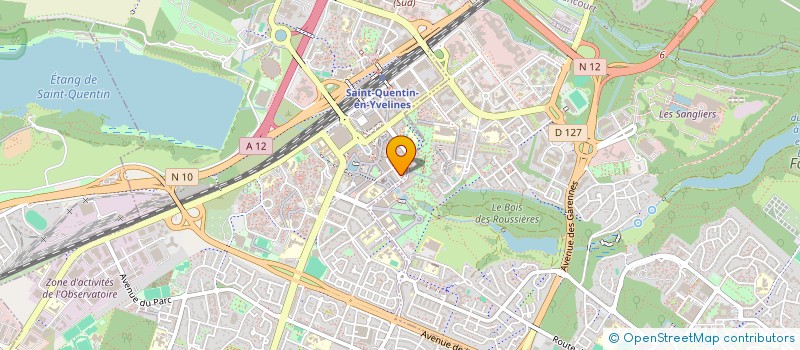 localisation de l'entreprise MONSIEUR JULIEN GUENARD  MONTIGNY-LE-BRETONNEUX