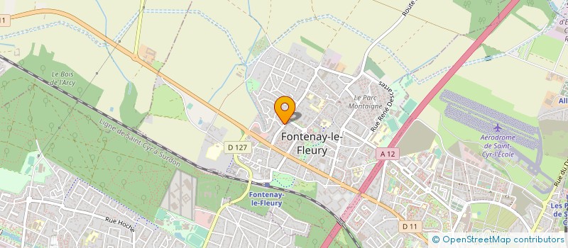 localisation de l'entreprise MONSIEUR JULIEN GUENEGOU à FONTENAY-LE-FLEURY
