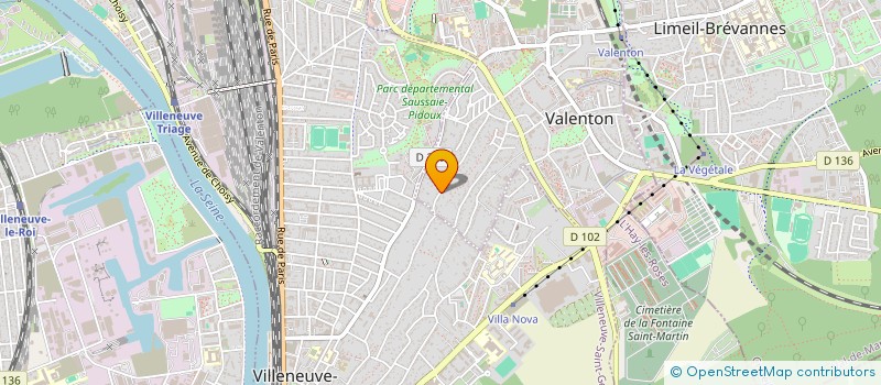 localisation de l'entreprise MONSIEUR JULIEN GUERINONI  PARIS