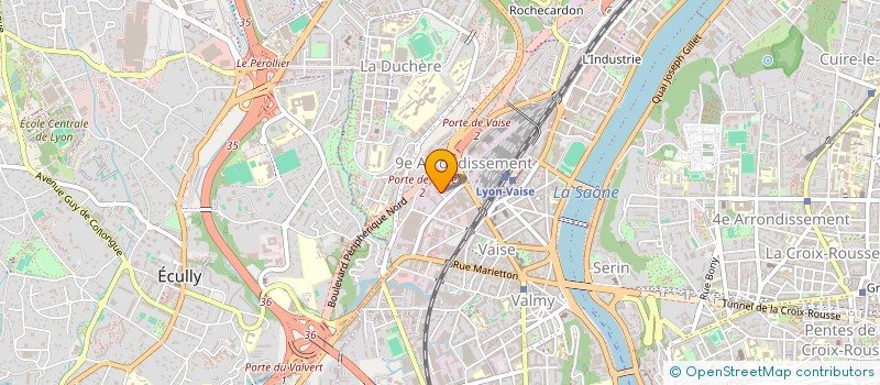 localisation de l'entreprise MONSIEUR JULIEN GUERNEC à LYON