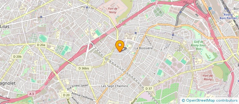 localisation de l'entreprise MONSIEUR JULIEN GUGLIELMINETTI à MONTREUIL