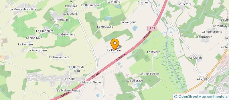 localisation de l'entreprise MONSIEUR JULIEN GUILET à CARQUEFOU