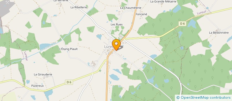 localisation de l'entreprise MONSIEUR JULIEN GUILLAUDIER à POULIGNY-SAINT-PIERRE