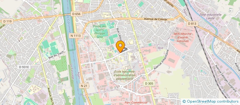 localisation de l'entreprise MONSIEUR JULIEN GUILLEMOT  PONT-DU-CASSE