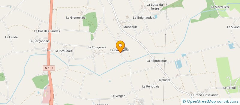 localisation de l'entreprise MONSIEUR JULIEN GUILLEMOT à BAIN-DE-BRETAGNE