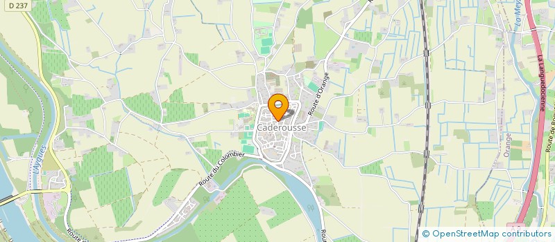 localisation de l'entreprise MONSIEUR JULIEN GUILLERMO  CADEROUSSE