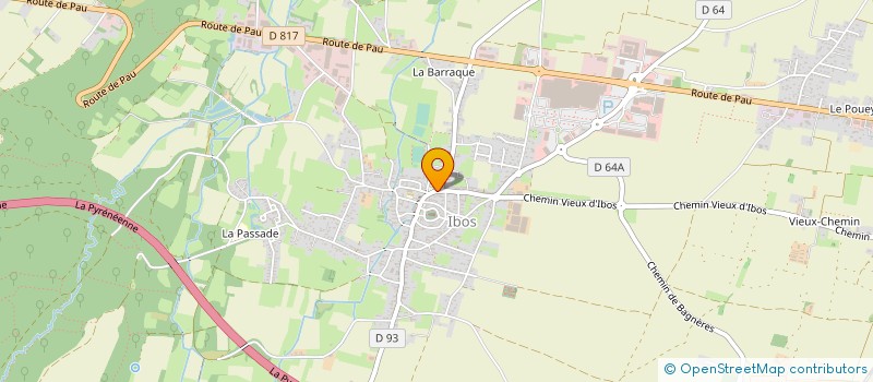 localisation de l'entreprise MONSIEUR JULIEN GUILLET  IBOS