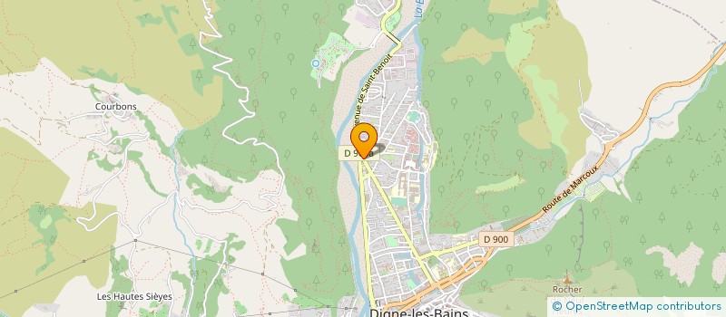 localisation de l'entreprise MONSIEUR JULIEN GUILLOT  DIGNE-LES-BAINS