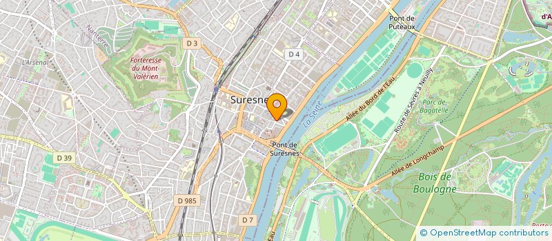 localisation de l'entreprise MONSIEUR JULIEN GUILLOTEL  SURESNES