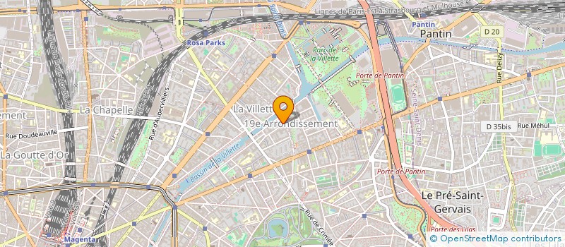 localisation de l'entreprise MONSIEUR JULIEN GUIRONNET  PARIS