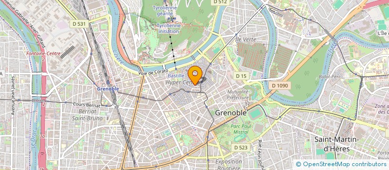 localisation de l'entreprise MONSIEUR JULIEN GUYOT à GRENOBLE