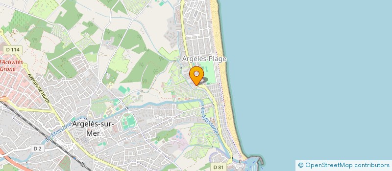 localisation de l'entreprise MONSIEUR JULIEN GYTPENS  ARGELES-SUR-MER