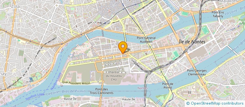 localisation de l'entreprise MONSIEUR JULIEN HAAS  NANTES