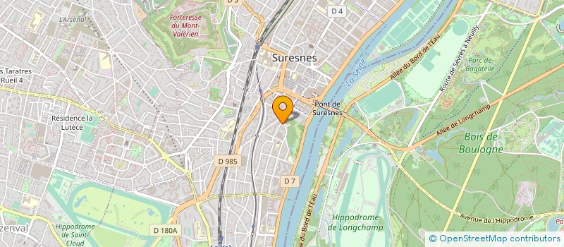 localisation de l'entreprise MONSIEUR JULIEN HADADOU à SURESNES