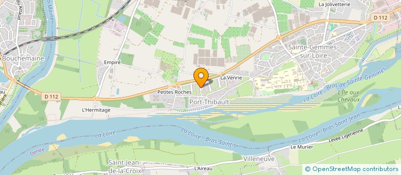 localisation de l'entreprise MONSIEUR JULIEN HAFFNER  SAINTE-GEMMES-SUR-LOIRE