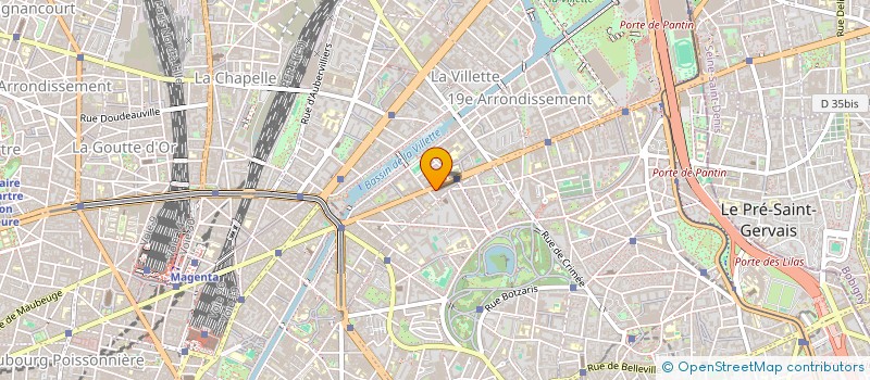 localisation de l'entreprise MONSIEUR JULIEN HAIZE  PARIS