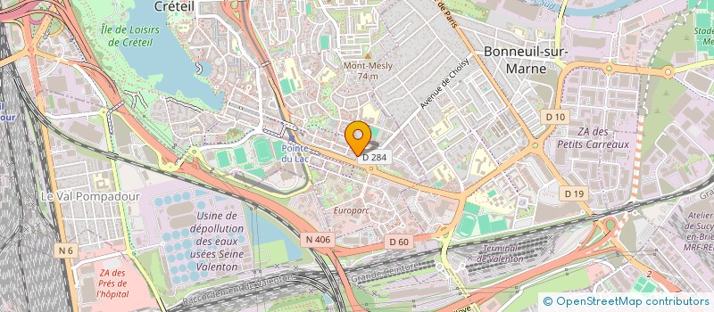 localisation de l'entreprise MONSIEUR JULIEN HALFON à CRETEIL