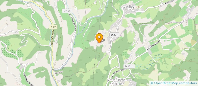 localisation de l'entreprise MONSIEUR JULIEN HAMONNAIS  VATILIEU