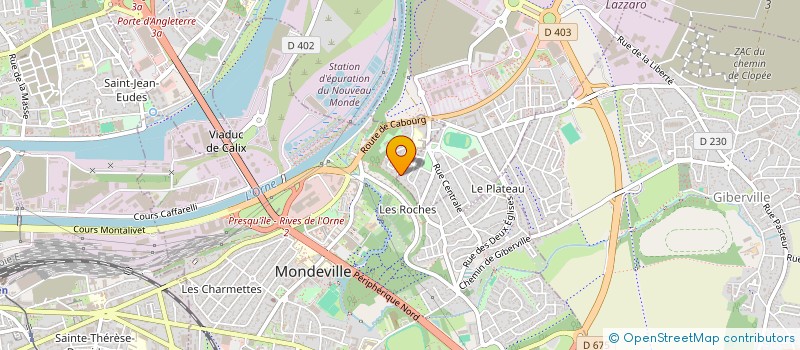 localisation de l'entreprise MONSIEUR JULIEN HARANT  COLOMBELLES