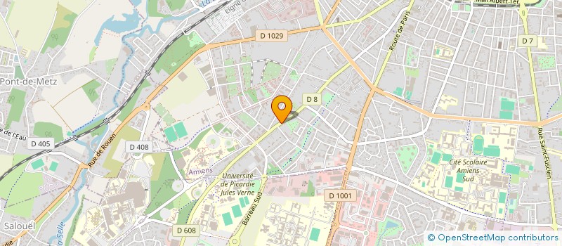 localisation de l'entreprise MONSIEUR JULIEN HARCHIN à AMIENS