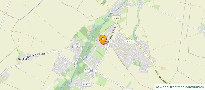 localisation de l'entreprise MONSIEUR JULIEN HAREL  ROSEL