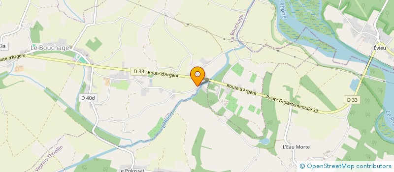 localisation de l'entreprise MONSIEUR JULIEN HARLE à LE BOUCHAGE