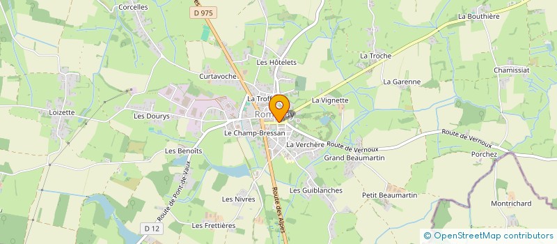 localisation de l'entreprise MONSIEUR JULIEN HARLE à BEAUNE