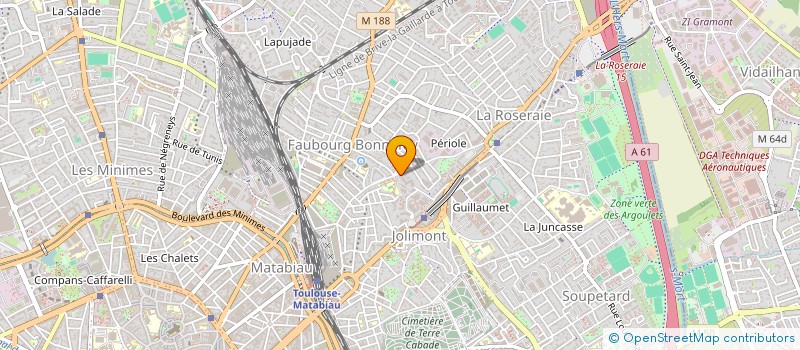 localisation de l'entreprise MONSIEUR JULIEN HARTERT  TOULOUSE