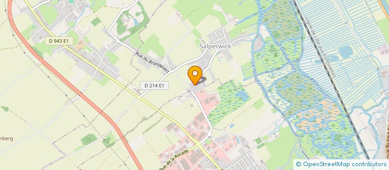 localisation de l'entreprise MONSIEUR JULIEN HAVART  SALPERWICK