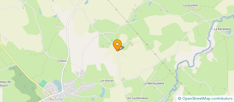 localisation de l'entreprise MONSIEUR JULIEN HAY  BOISME