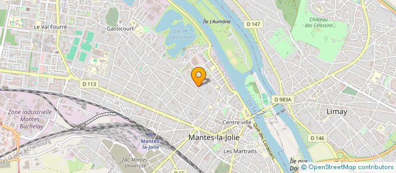 localisation de l'entreprise MONSIEUR JULIEN HAYER  MANTES-LA-JOLIE