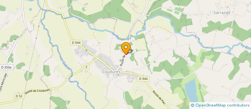 localisation de l'entreprise MONSIEUR JULIEN HEDIN  COUDURES