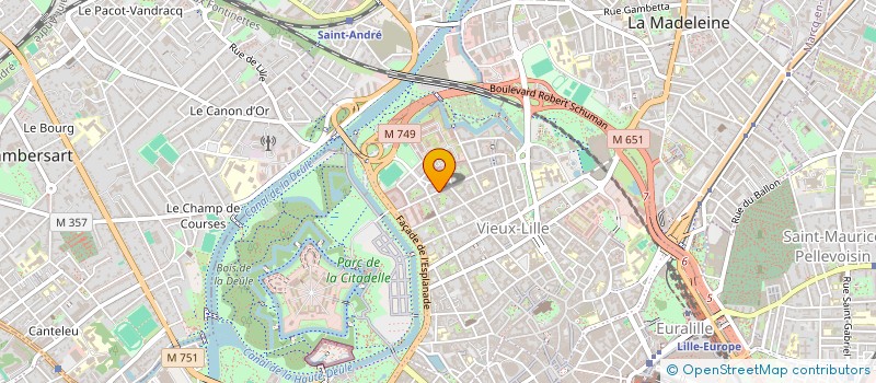 localisation de l'entreprise MONSIEUR JULIEN HEIDUK à LILLE