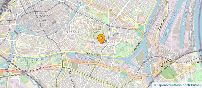 localisation de l'entreprise MONSIEUR JULIEN HEINRICH à STRASBOURG