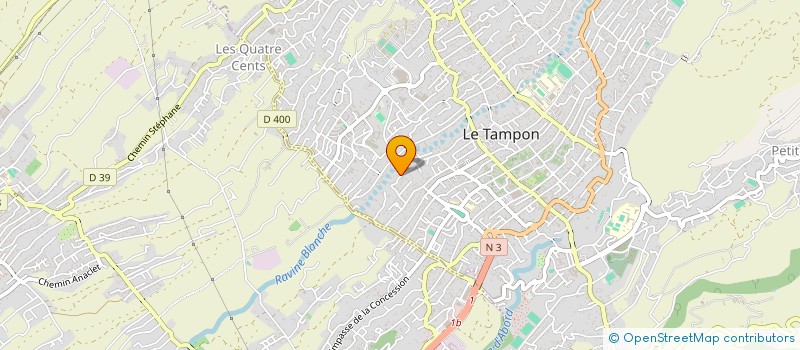 localisation de l'entreprise MONSIEUR JULIEN HENRI PAUL SORRES à LE TAMPON