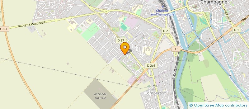 localisation de l'entreprise MONSIEUR JULIEN HENRIQUES  FAGNIERES