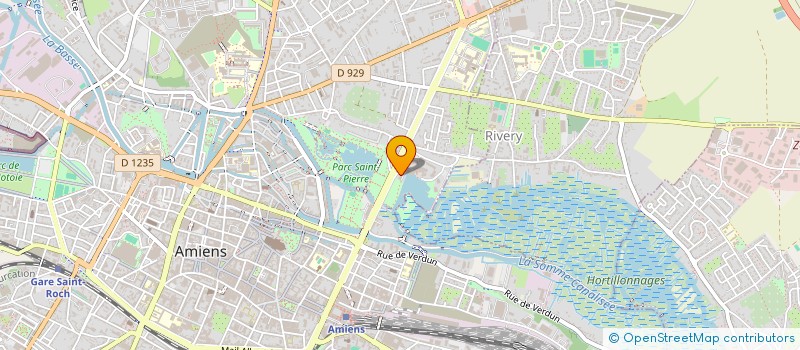 localisation de l'entreprise MONSIEUR JULIEN HENRY  AMIENS