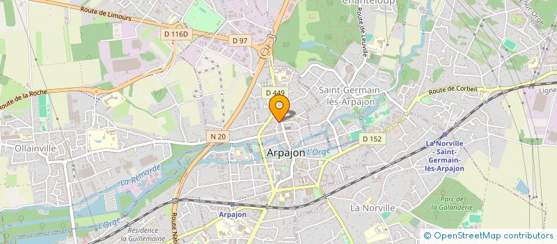 localisation de l'entreprise MONSIEUR JULIEN HERGAULT à AIX-LES-BAINS