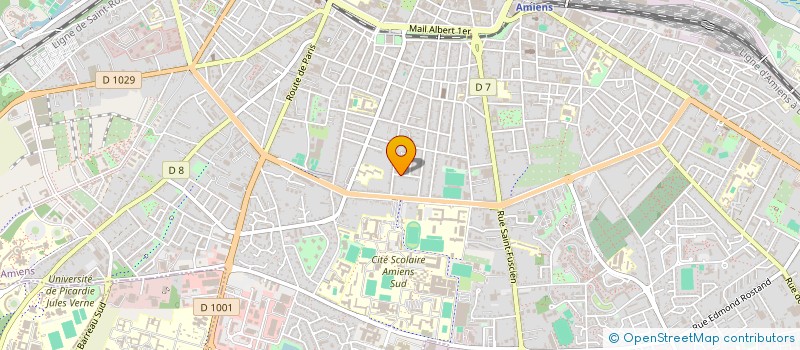 localisation de l'entreprise MONSIEUR JULIEN HERIC  AMIENS