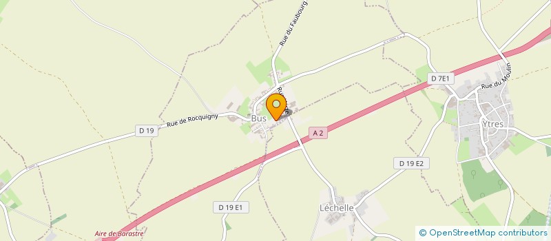 localisation de l'entreprise MONSIEUR JULIEN HERMAIN  BUS