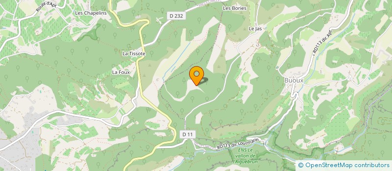 localisation de l'entreprise MONSIEUR JULIEN HERNANDEZ  BONNIEUX