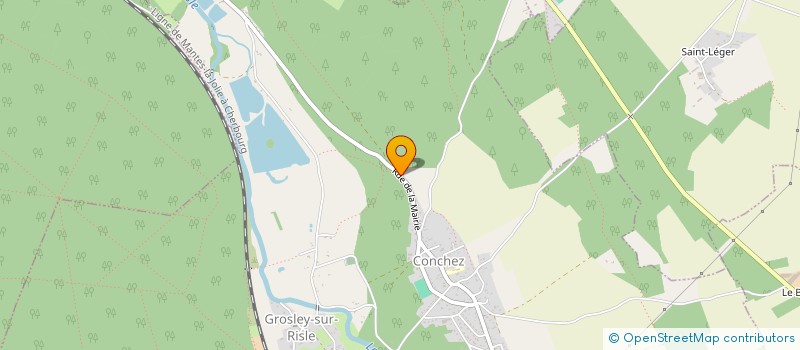 localisation de l'entreprise MONSIEUR JULIEN HERNOULD  COMBON