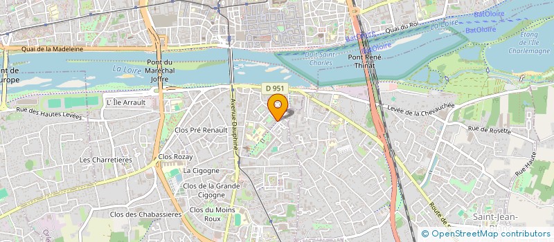 localisation de l'entreprise MONSIEUR JULIEN HERSANT à ORLEANS