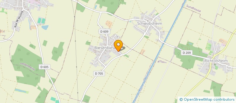 localisation de l'entreprise MONSIEUR JULIEN HERTH  BSENBIESEN