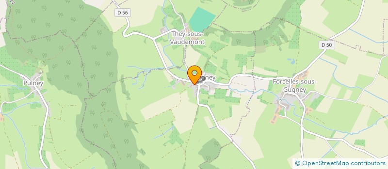 localisation de l'entreprise MONSIEUR JULIEN HESCHUNG  GUGNEY