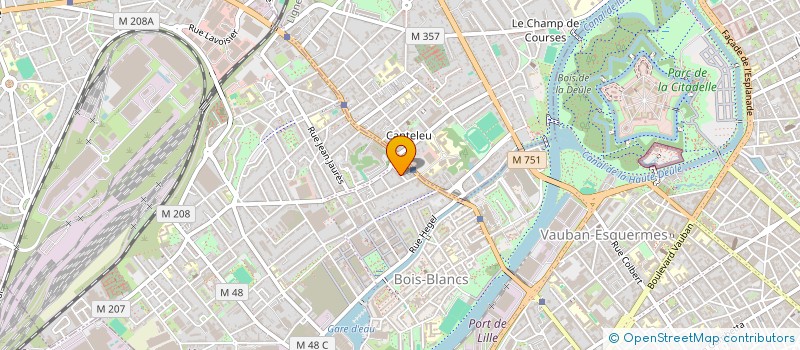 localisation de l'entreprise MONSIEUR JULIEN HEUDEL à LILLE