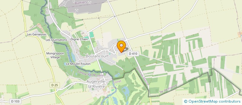 localisation de l'entreprise MONSIEUR JULIEN HEURTON  BOULANCOURT