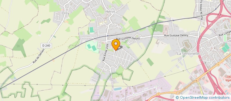 localisation de l'entreprise MONSIEUR JULIEN HEYSCK  HERIN