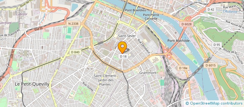 localisation de l'entreprise MONSIEUR JULIEN HEZARD à ROUEN