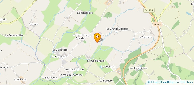 localisation de l'entreprise MONSIEUR JULIEN HIRLAM à SEVREMONT